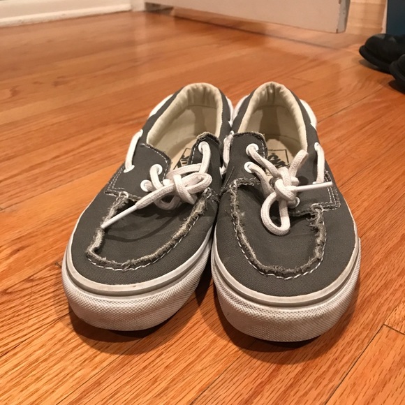 zapato del barco discontinued